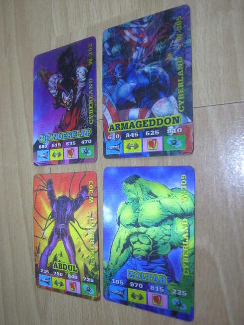 Karty warriors