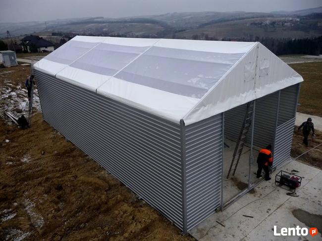 6x20 magazyn WIATA garaż WARSZTAT namiot HALA NAMIOTOWA