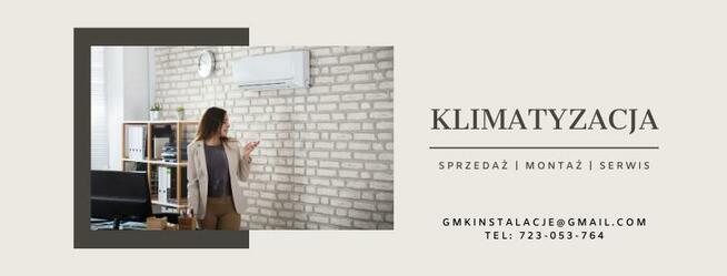 Montaż klimatyzacji, serwis klimatyzacji GMK Instalacje
