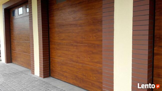 BRAMY GARAŻOWE SEGMENTOWE każdy kolor każdy wymiar