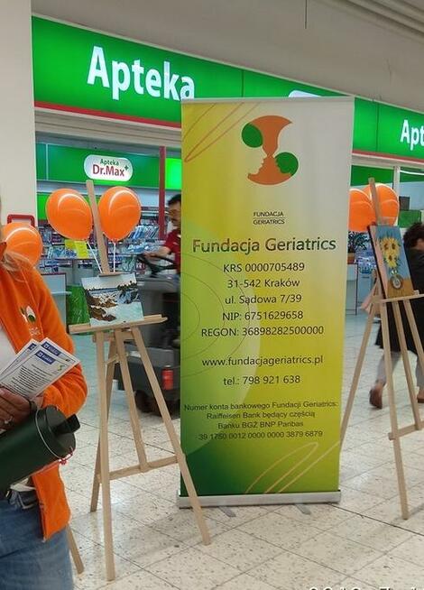 ROLL UP 85x200 100x200 rozwijana reklama kaseta / sam nadruk