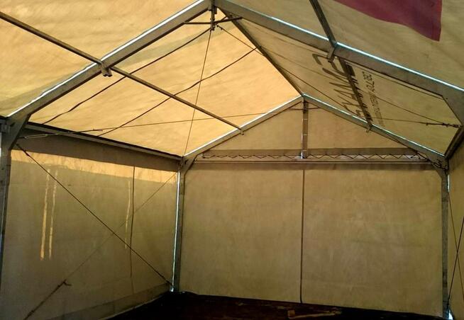 10x20 hala namiotowa NAMIOT całoroczna Z PROFILI magazynowa