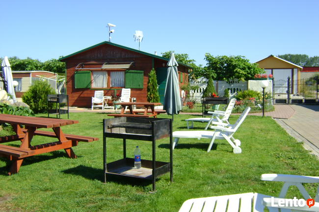 Noclegi w ośrodku Nad Wodą Świnoujście - Ognica