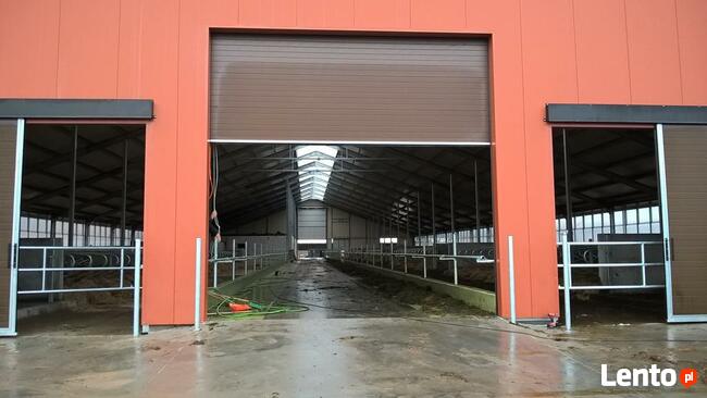 Drzwi inwentarskie rolnicze od producenta