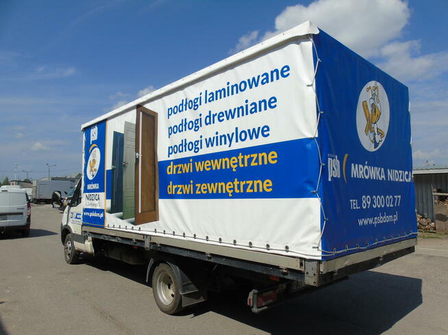 Naprawa plandek Olsztyn - Olplan