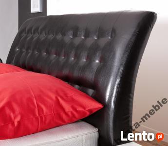 Łóżko CHESTER z profilowanym zagłówkiem 160x200 + materac