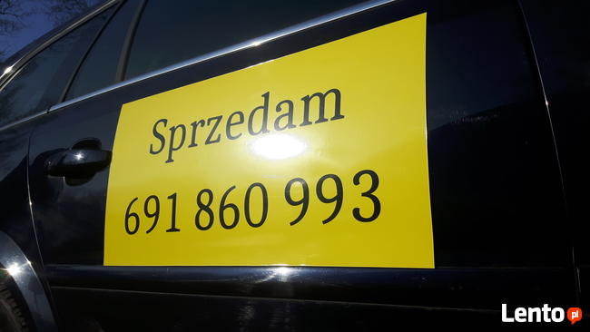 Naklejka magnetyczna naklejki na samochód auto taxi taksówkę