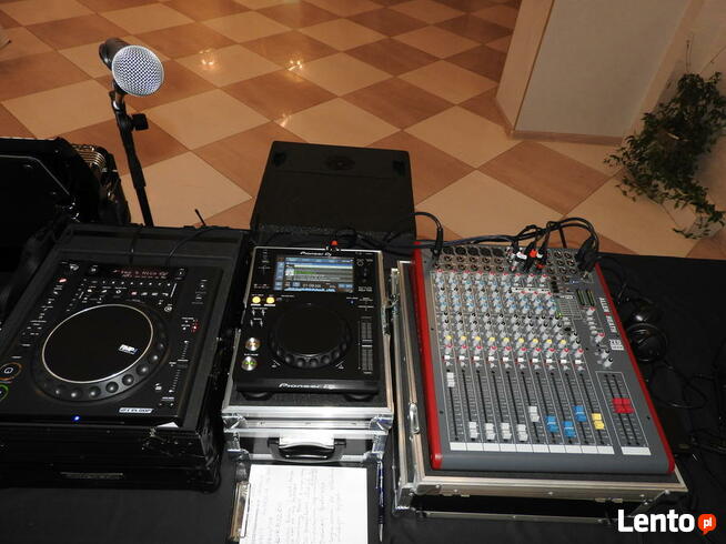 DJ urodziny , wesele, rocznica ślubu, dla Seniora, Akordeon.