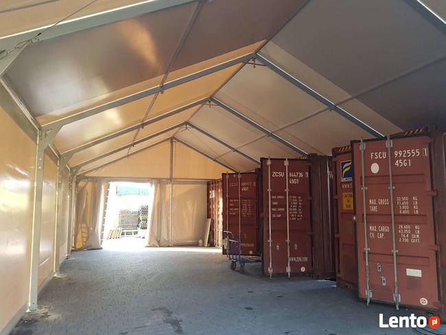 6x20 magazyn WIATA garaż WARSZTAT namiot HALA NAMIOTOWA