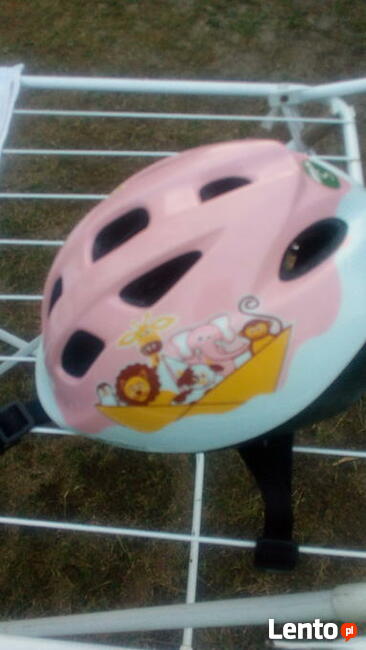 Kaski dzieciece na wrotki lub rowerek