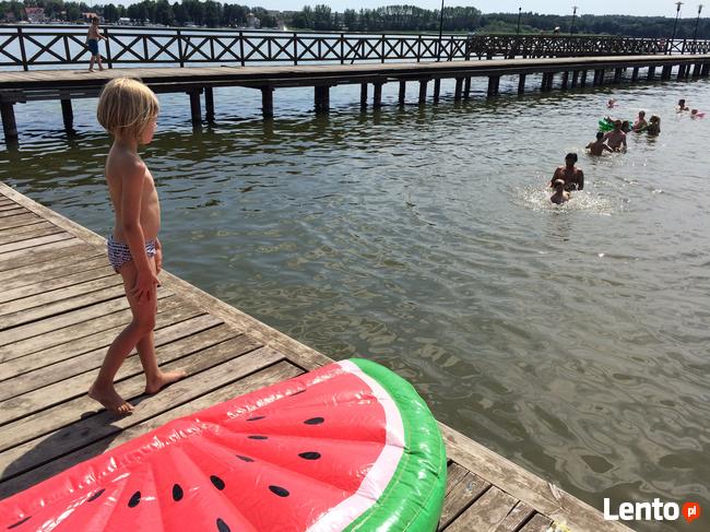 Apartament wakacje Ostróda + rowery gratis, jezioro Mazury