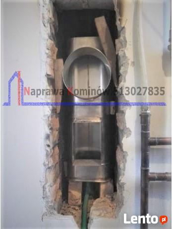 Wkłady kominowe i kominy izolowane Montaż