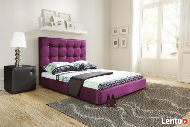Łóżko CLASSIC 160 x 200 z materacem i stelażem w komplecie !