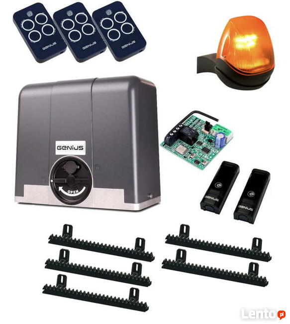 WSZYSTKO DO BRAM - AUTOMATYKA, NAPĘDY, SIŁOWNIKI, PILOTY