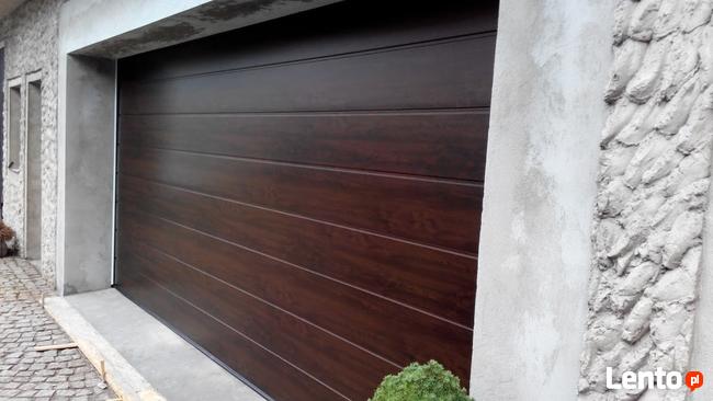 BRAMY GARAŻOWE SEGMENTOWE każdy kolor każdy wymiar