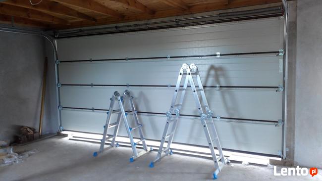 BRAMY GARAŻOWE SEGMENTOWE każdy kolor każdy wymiar