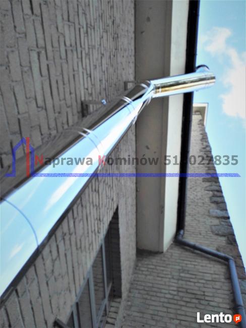 Wkłady kominowe i kominy izolowane Montaż