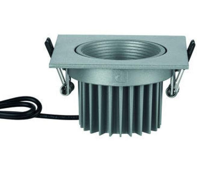 Lampa Oprawa PAULMANN LED Reflektor Obrót 30st. 8,5W srebrna