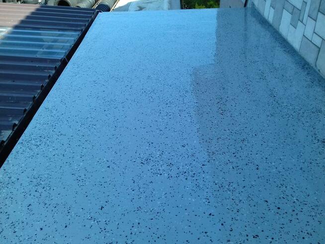 Posadzki żywiczne na balkony, tarasy, schody TROKENSTONE