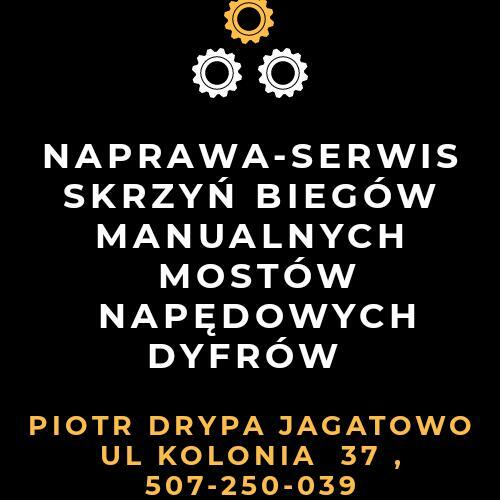 REGENERACJA DYFERENCJAŁÓW BMW VOLVO MERCEDES VW Touareg