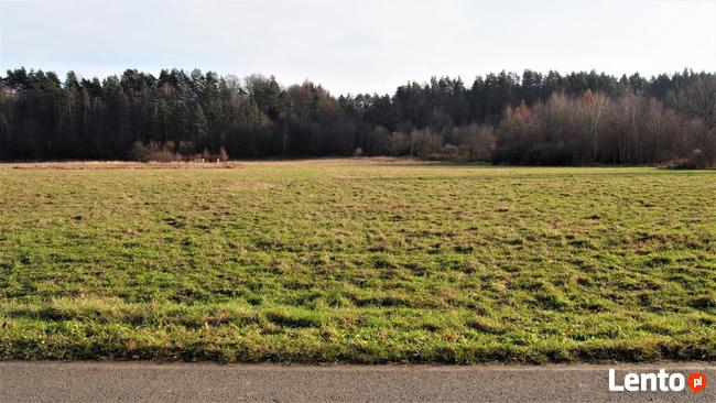 Działka budowlana Lesko Wola Postołowa 18 ar