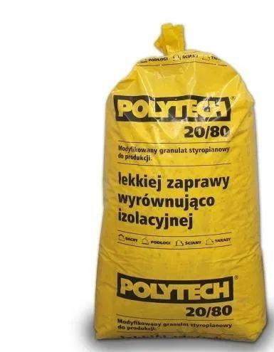 Wylewka TERMOIZOLACYJNA STYROBETON 20/80 POLYTECH