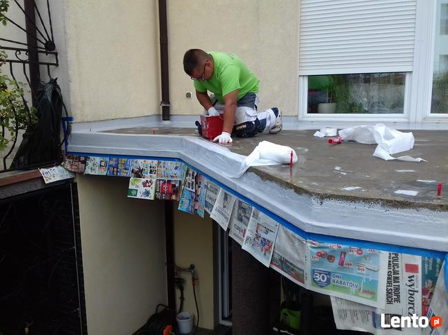 Remonty balkonów, tarasów, schodów