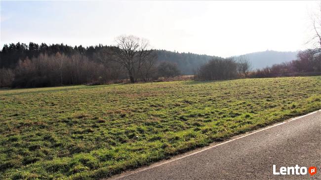 Działka budowlana Lesko Wola Postołowa 18 ar