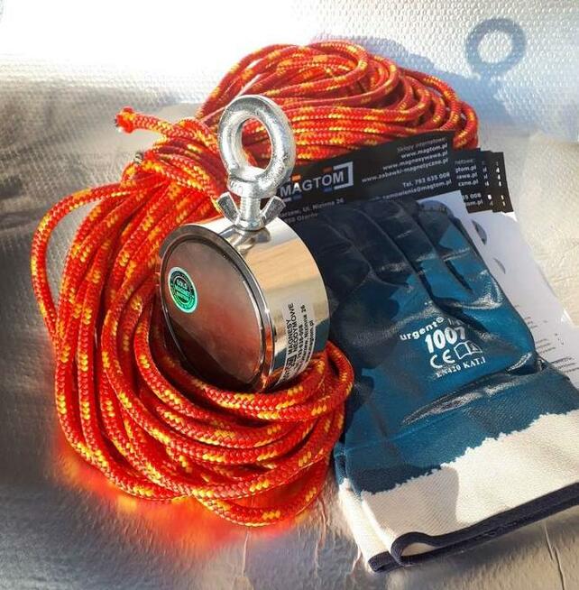 Magnes neodymowy do poszukiwań F 200Gold Magtom