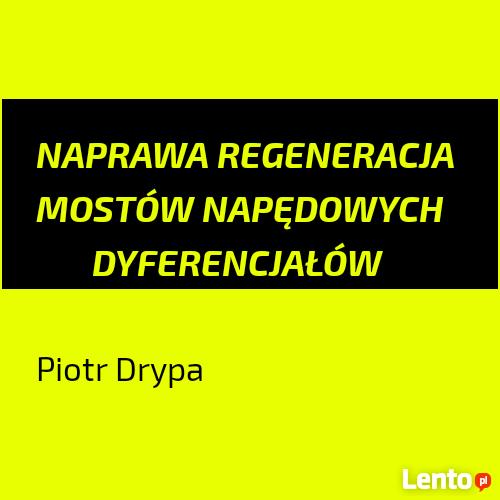 Naprawa mostów napędowych BMW Volvo Mercedes VW