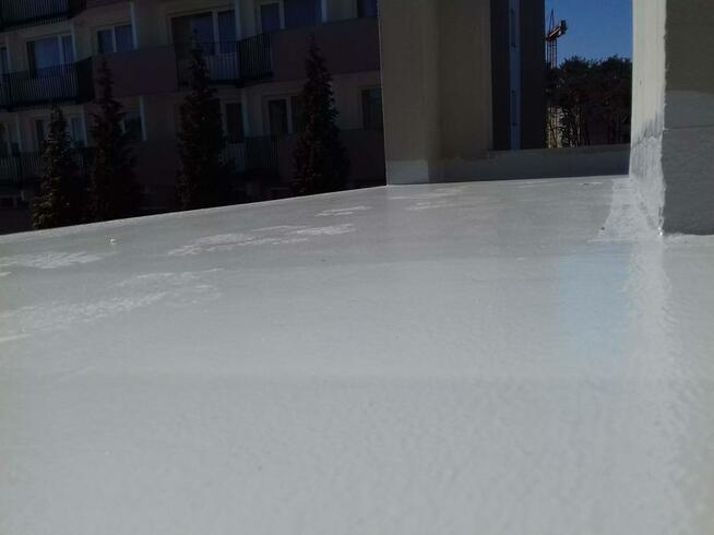 Izolacje tarasów, balkonów, schodów polimocznikiem