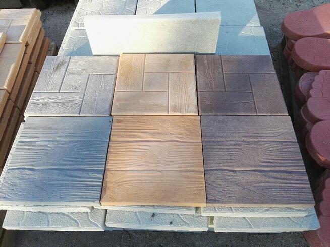 płytki chodnikowe na taras, do ogrodu