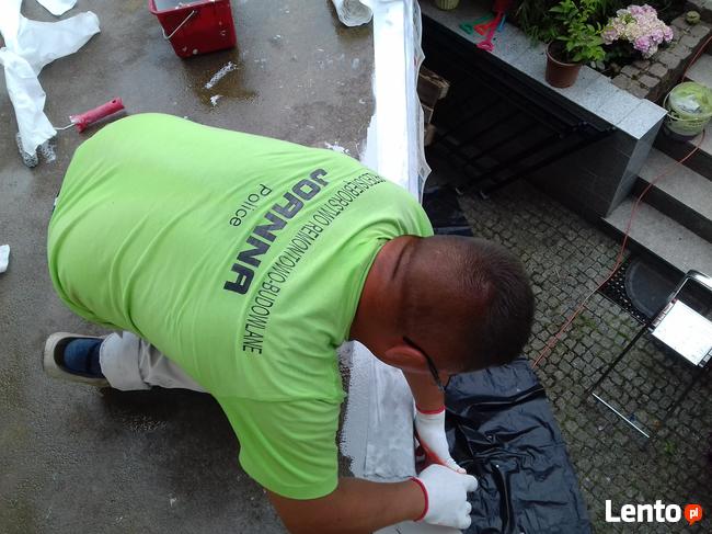 Remonty balkonów, tarasów, schodów