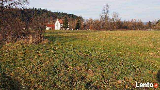 Działka budowlana Lesko Wola Postołowa 18 ar