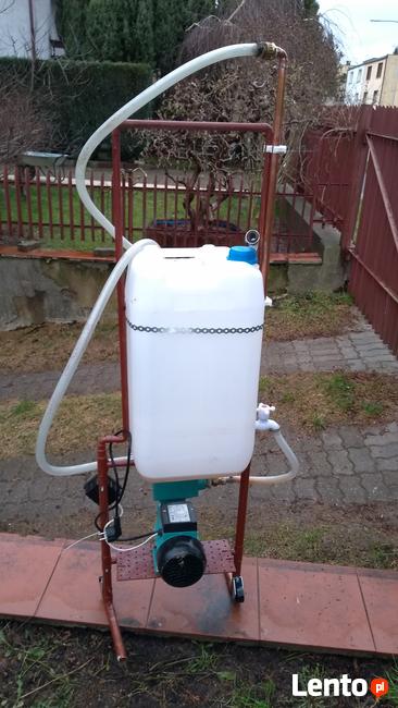 Stacja do napełniania instalacji solarnych, i instalacji c.o