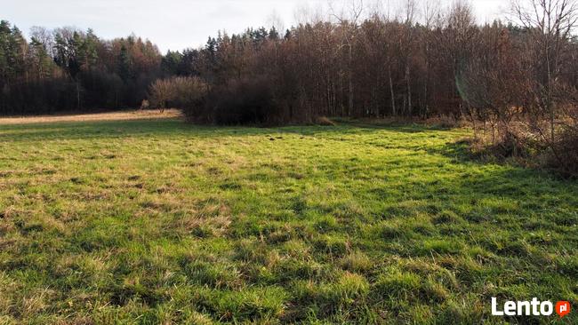 Działka budowlana Lesko Wola Postołowa 18 ar