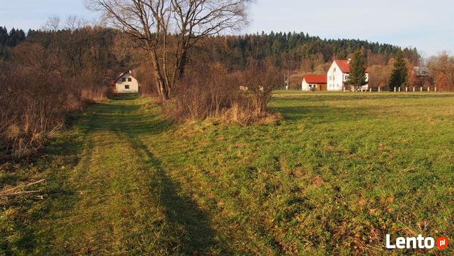 Działka budowlana Lesko Wola Postołowa 18 ar