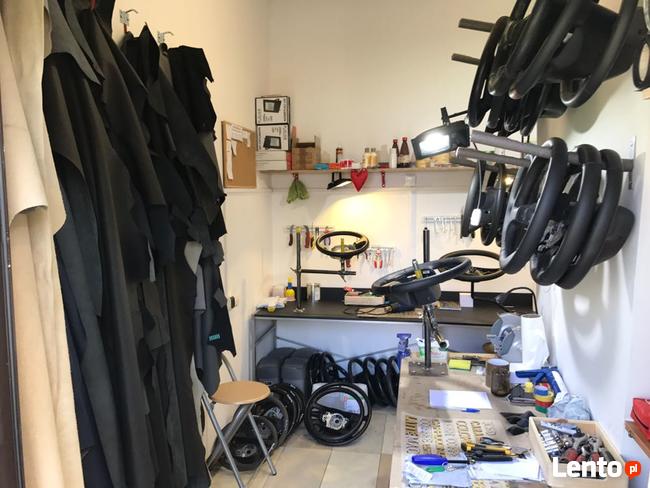 Kier Center Obszywanie kierownic - Tuning Owalu