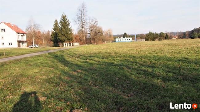 Działka budowlana Lesko Wola Postołowa 18 ar