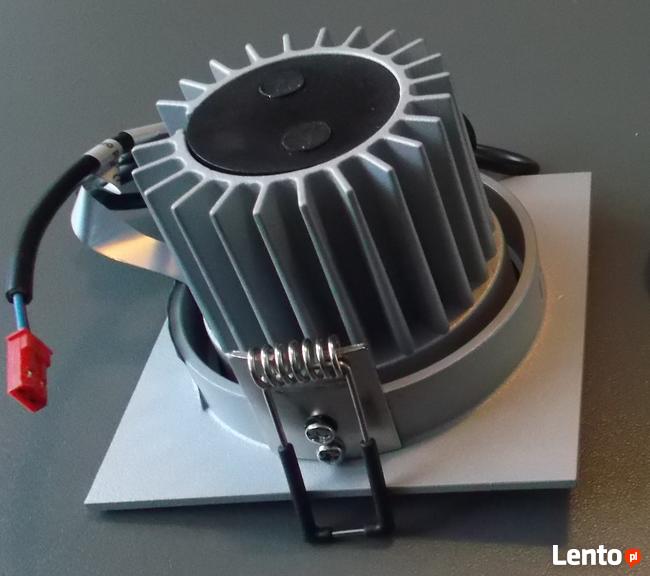 Lampa Oprawa PAULMANN LED Reflektor Obrót 30st. 8,5W srebrna