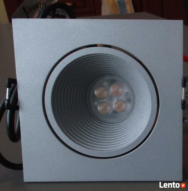 Lampa Oprawa PAULMANN LED Reflektor Obrót 30st. 8,5W srebrna