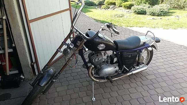 sprzedam motocykl iż 350