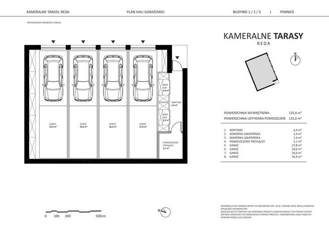 2- pokojowe mieszkanie z tarasem KAMERALNE TARASY