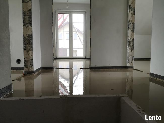 Wylewki, posadzki anhydrytowe, ogrzewanie podłogowe