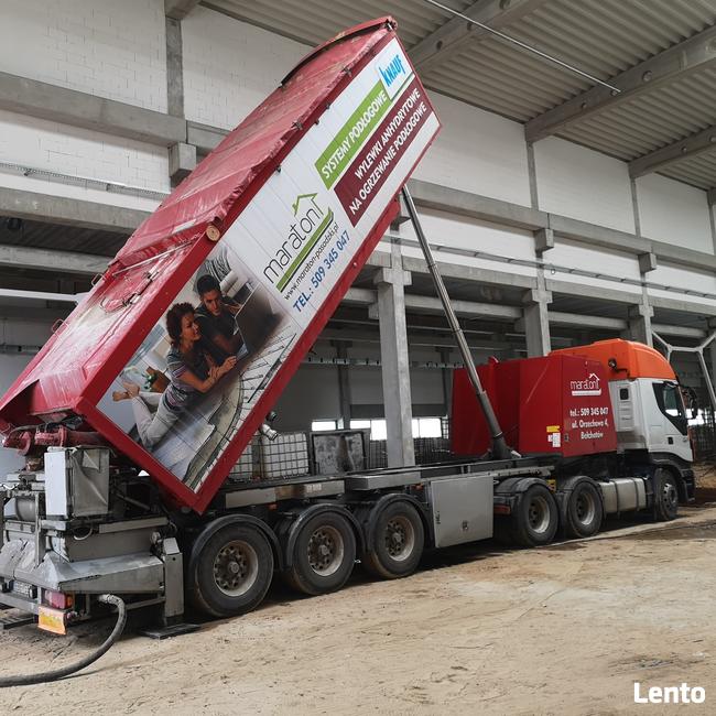 Wylewki, posadzki anhydrytowe, ogrzewanie podłogowe
