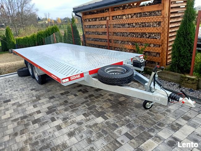 PomocDrogowa AutoLaweta Wynajem Wypożyczalnia BUSÓW 9Osób os