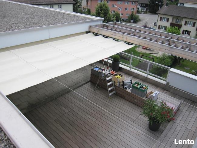 Roleta rzymska pozioma