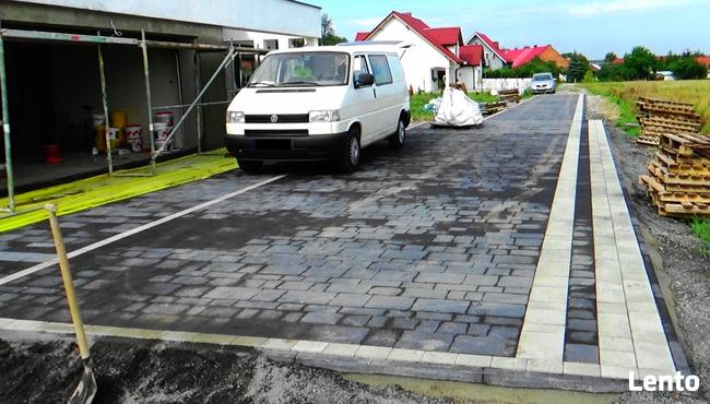 Brukarstwo, usługi brukarskie, kostka brukowa, układani