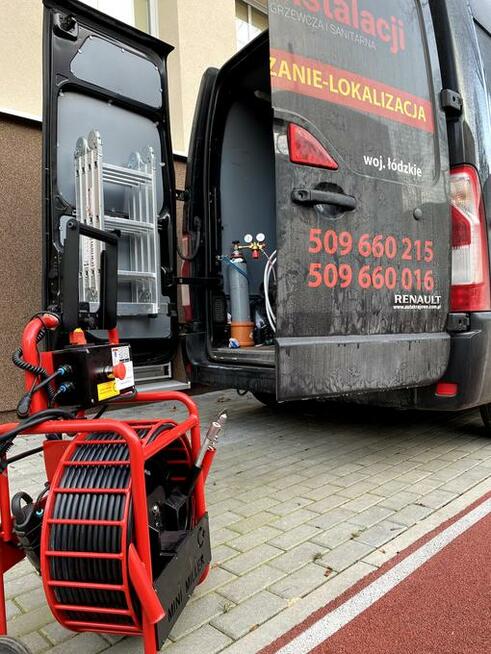 Frezowanie rur kanalizacyjnych, wycinanie korzeni i betonu