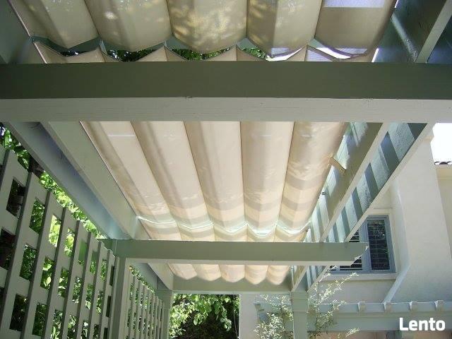 Roleta rzymska pozioma